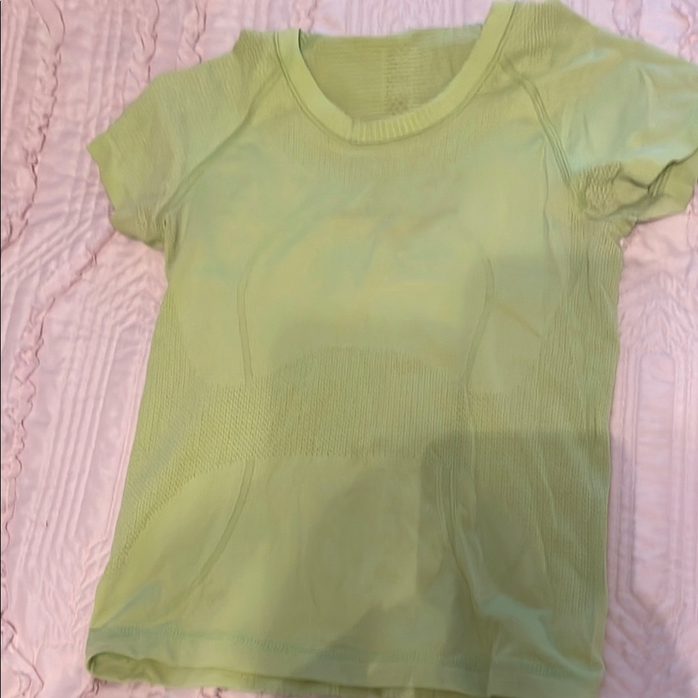 Lime green swiftly tech